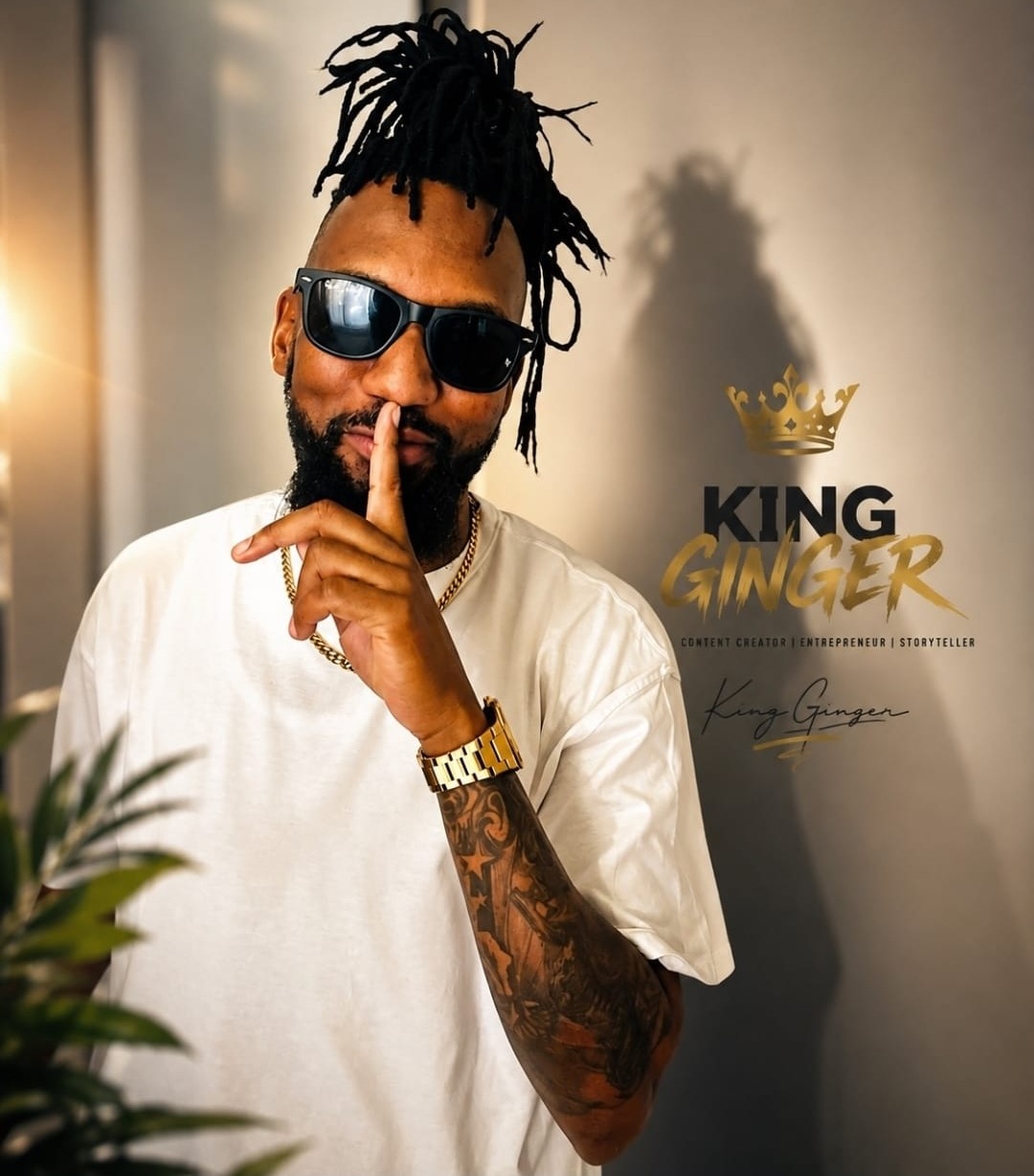King Ginger - Johannesburg locs client